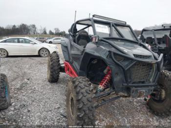  Salvage Polaris RZR