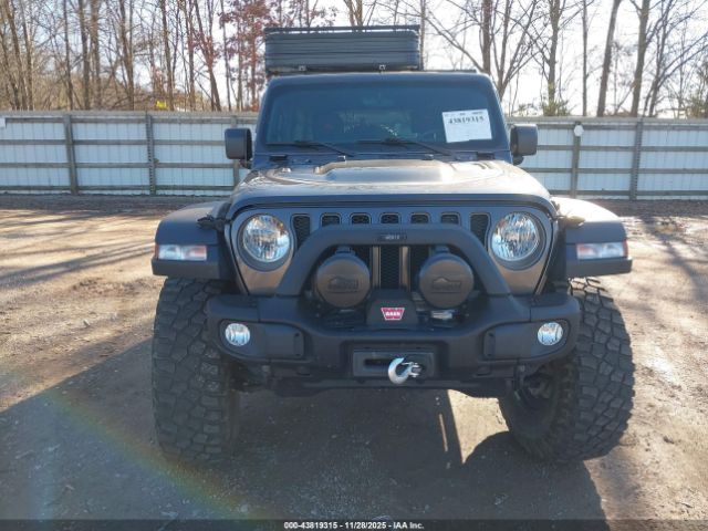 Jeep Wrangler Rubicon 4x4 Image 11