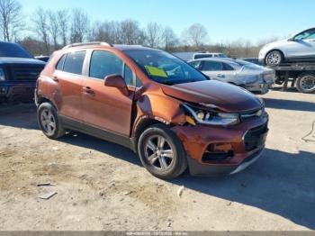  Salvage Chevrolet Trax