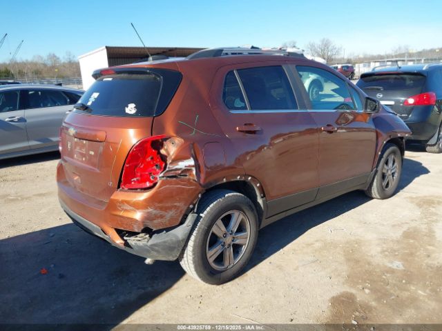 Chevrolet Trax Lt Image 4