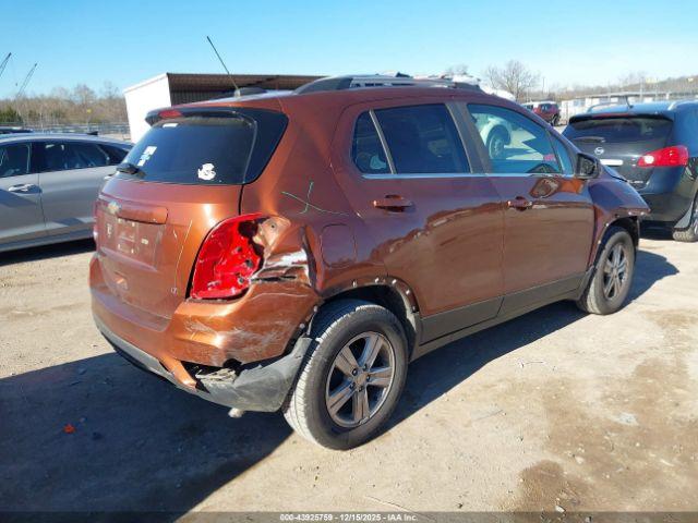 Chevrolet Trax Lt Image 4