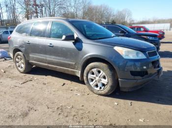  Salvage Chevrolet Traverse