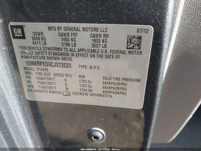 Chevrolet Traverse Ls Image 16