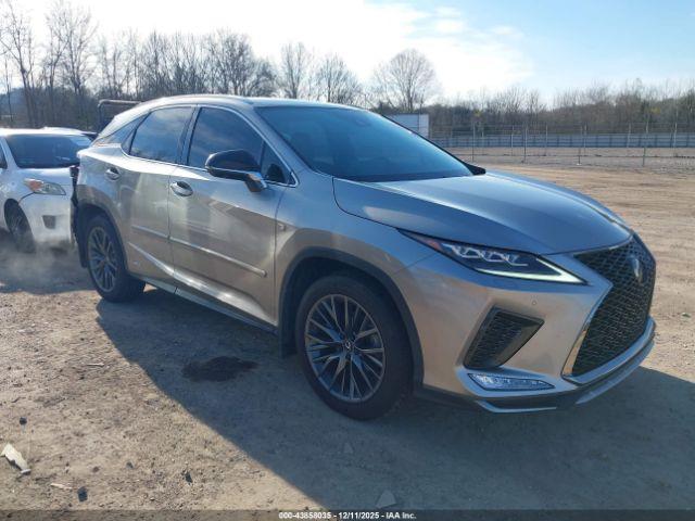  Salvage Lexus RX
