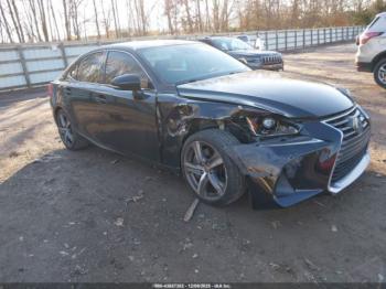  Salvage Lexus Is
