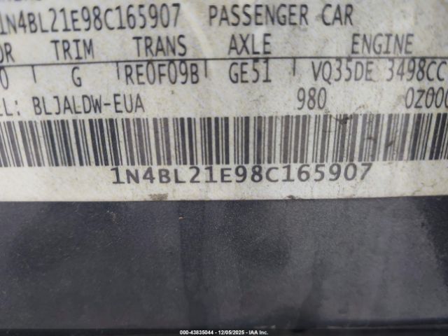 Nissan Altima 3.5 Se Image 4