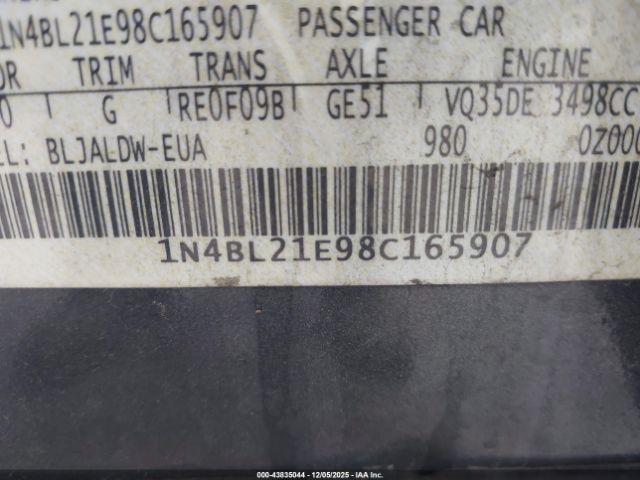 Nissan Altima 3.5 Se Image 4