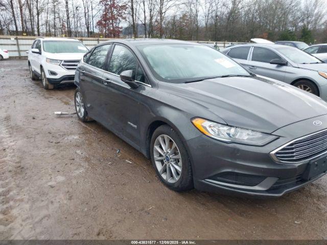  Salvage Ford Fusion