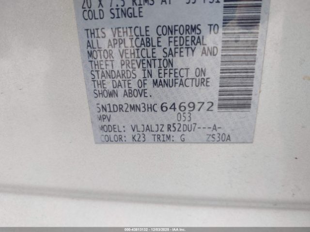 Nissan Pathfinder Platinum Image 4