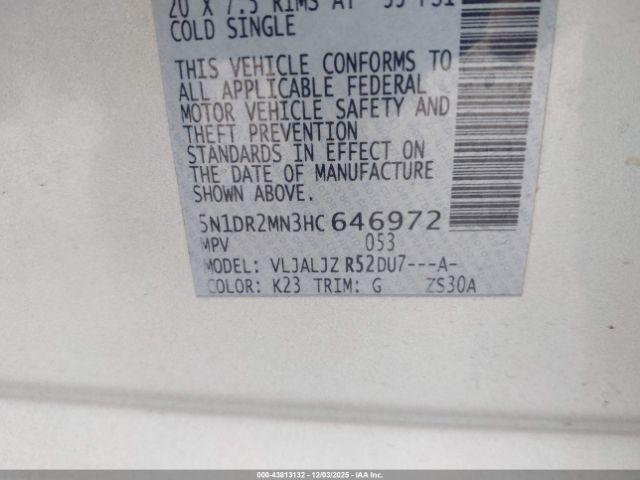 Nissan Pathfinder Platinum Image 4