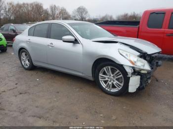 Salvage INFINITI G37