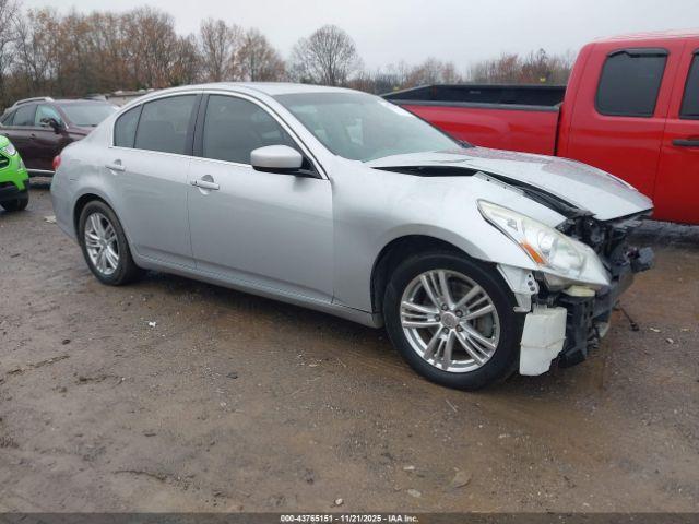  Salvage INFINITI G37