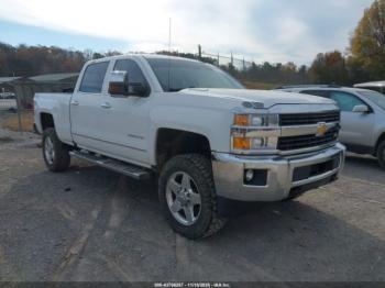  Salvage Chevrolet Silverado 2500