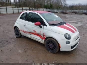  Salvage FIAT 500