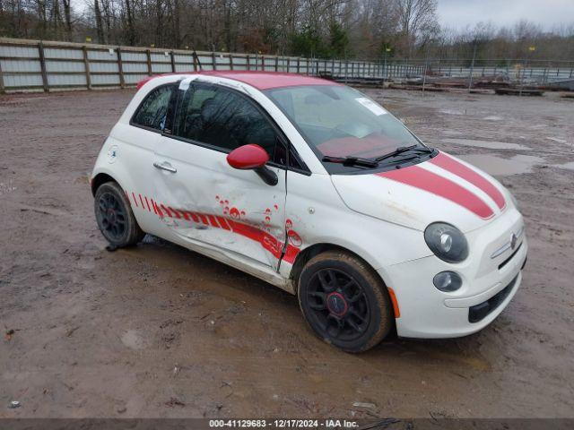  Salvage FIAT 500