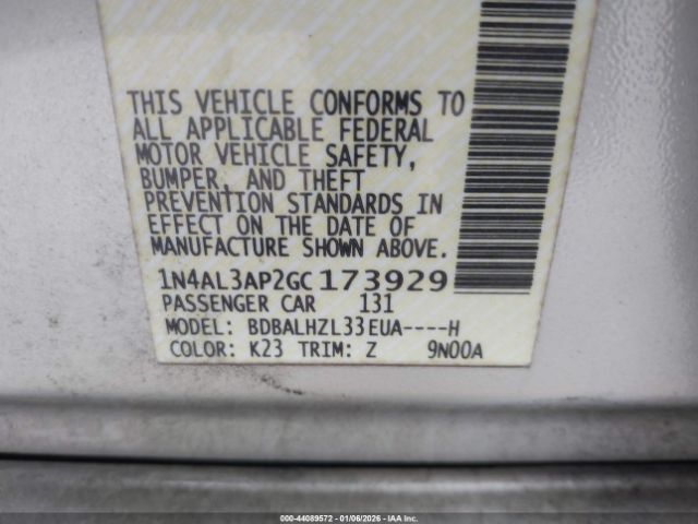 Nissan Altima 2.5 Sr Image 5