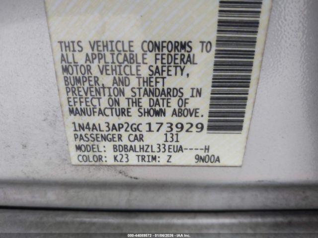 Nissan Altima 2.5 Sr Image 5