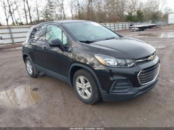  Salvage Chevrolet Trax