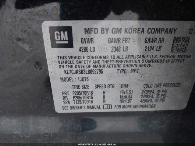 Chevrolet Trax Fwd Ls Image 12