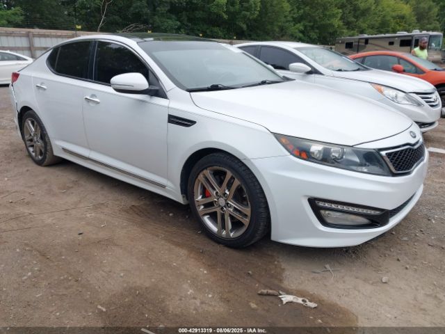 Kia Optima Sx Image 1