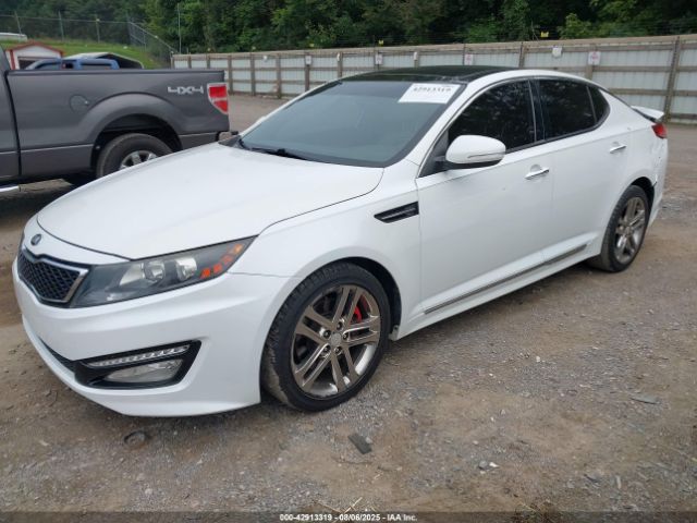 Kia Optima Sx Image 10