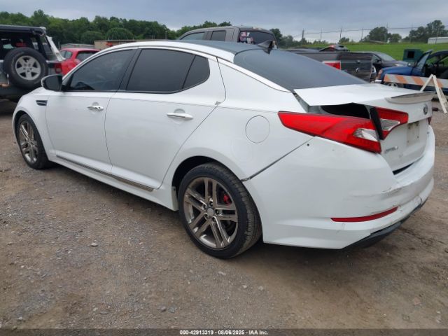 Kia Optima Sx Image 2