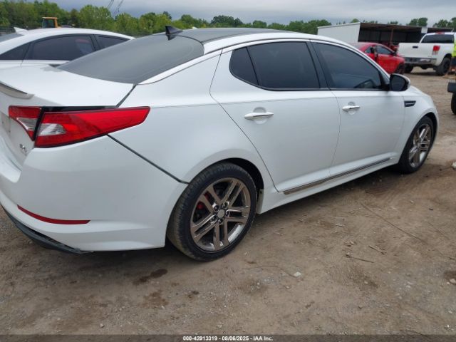 Kia Optima Sx Image 3