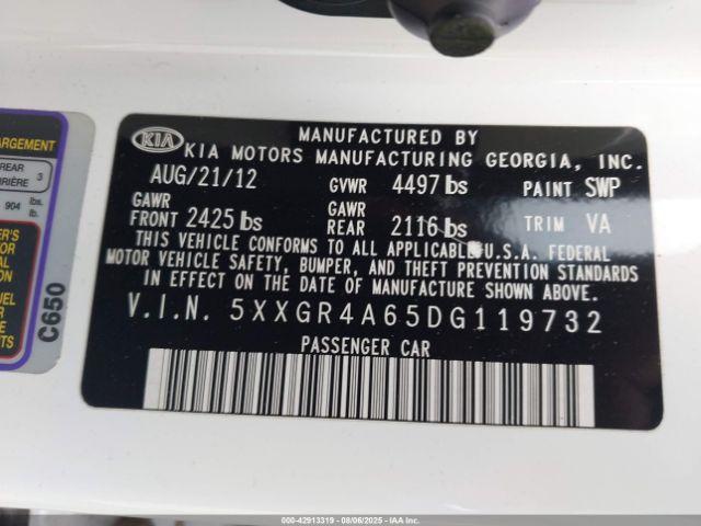 Kia Optima Sx Image 6