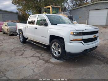  Salvage Chevrolet Silverado 1500