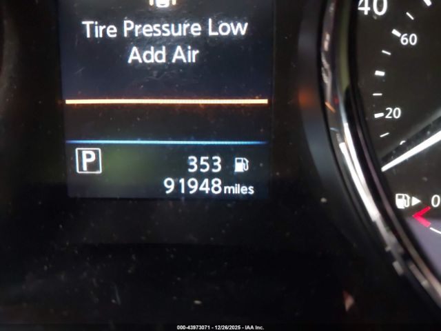 Nissan Rogue S Fwd Xtronic Cvt Image 13