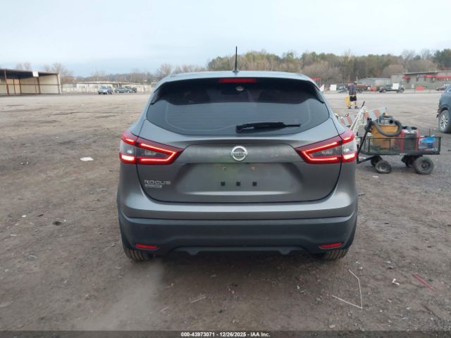 Nissan Rogue S Fwd Xtronic Cvt Image 8