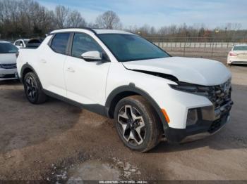  Salvage Hyundai SANTA CRUZ