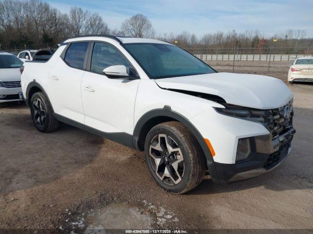  Salvage Hyundai SANTA CRUZ