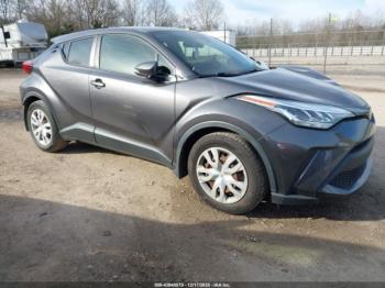 Salvage Toyota C-HR
