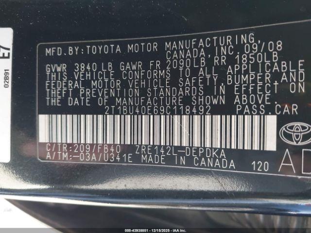 Toyota Corolla Le Image 11