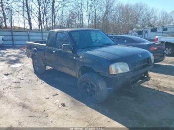  Salvage Nissan Frontier