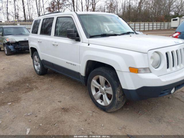  Salvage Jeep Patriot