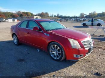  Salvage Cadillac CTS