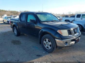 Salvage Nissan Frontier