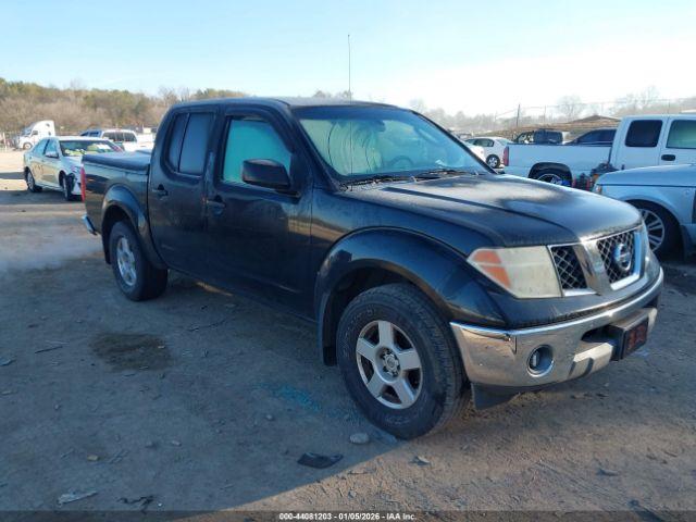  Salvage Nissan Frontier