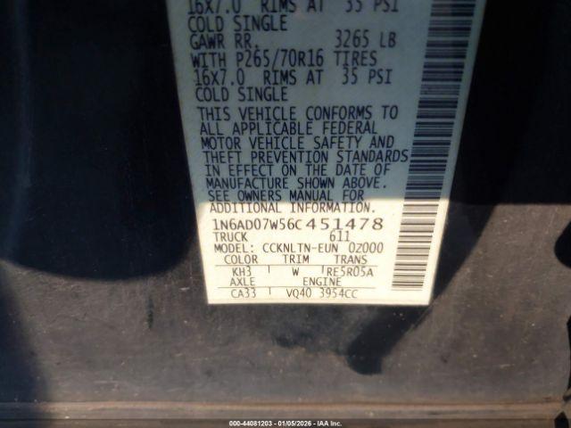 Nissan Frontier Se Image 9