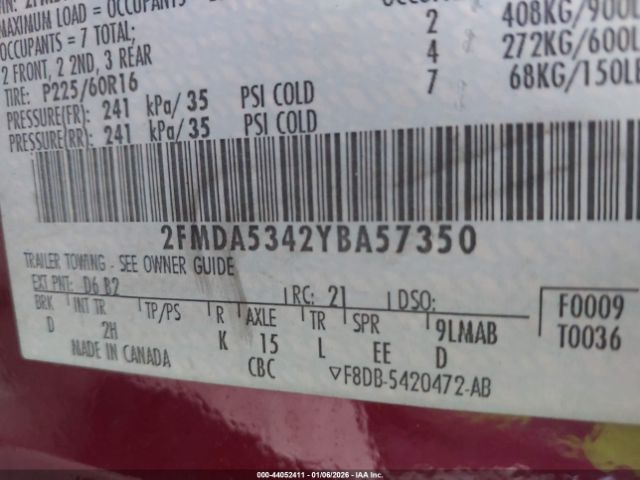 Ford Windstar Image 8