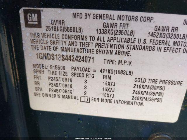 Chevrolet Trailblazer Ls Image 10