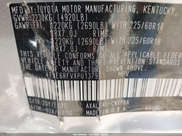 Toyota RAV4 Xse Image 10