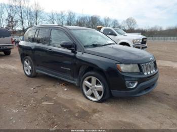  Salvage Jeep Compass
