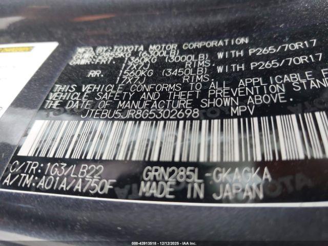 Toyota 4Runner Sr5 Premium Image 5