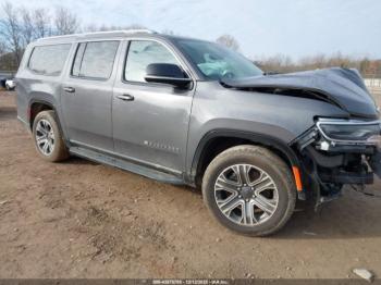  Salvage Jeep Wagoneer L