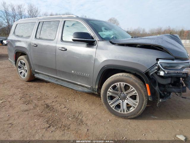  Salvage Jeep Wagoneer L