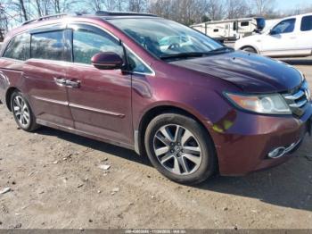  Salvage Honda Odyssey