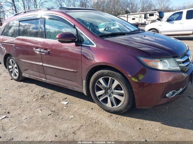  Salvage Honda Odyssey